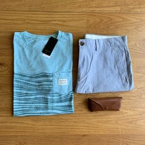 Quiksilver Men’s Zebra Pocket Shirt